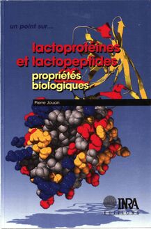 Lactoprotéines et lactopeptides