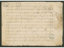 Partition complète, Song, Der Wachtelschlag, WoO 129, Beethoven, Ludwig van par Ludwig van Beethoven