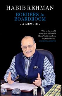 Borders to Boardroom: A Memoir