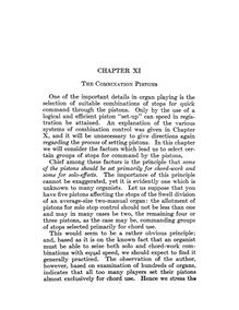 Partition Segment 3 (Chapters 11 et 12), A Primer Of orgue Registration