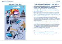 Barclays Cycle Hire 1. Qu'est-ce que Barclays Cycle Hire ?