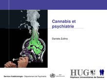 Cannabis et psychiatrie