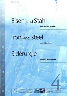 Iron and steel. Monthly data Nr.3-1999