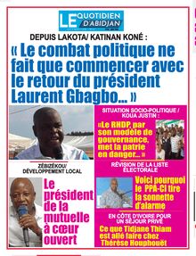 Le Quotidien d Abidjan n°4267 - Du mercredi 21 décembre 2022