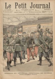 LE PETIT JOURNAL SUPPLEMENT ILLUSTRE  N° 669 du 13 septembre 1903