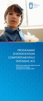 Programme d InterventIon ComPortementale IntensIve (ICI)