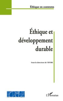 Ethique et développement durable