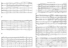 Partition complète, 3 corde quintettes (Nos. 1-3), Op.1, Onslow, Georges par Georges Onslow