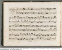 Partition préludes et Fugues - Johann Sebastian Bach
