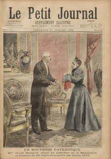 LE PETIT JOURNAL SUPPLEMENT ILLUSTRE  N° 244 du 27 juillet 1895