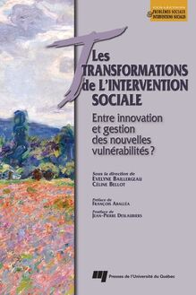 Transformations de l’intervention sociale : Entre innovation et gestion des nouvelles vulnérabilités ?
