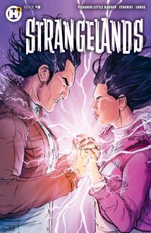 Strangelands Issue #8
