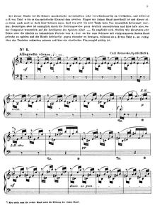 Partition complète, 24 Études, Reinecke, Carl