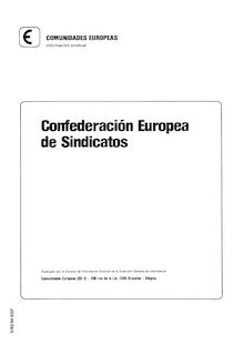 Confederación Europea de Sindicatos