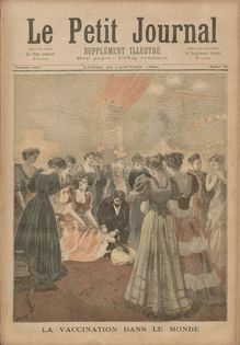 LE PETIT JOURNAL SUPPLEMENT ILLUSTRE  N° 167 du 29 janvier 1894