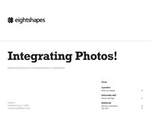 Integrating Photos!