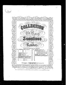 Partition complète, Rondo, Op.52, Introduction & Rondo, Kalkbrenner, Friedrich Wilhelm