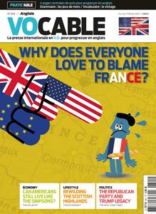 Magazine Vocable Anglais n°841-  Du 4 au 17 février 2021