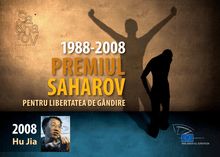 1988-2008 premiul Saharov pentru libertatea de gândire
