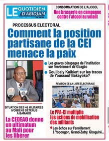 Le Quotidien d Abidjan n°4256 - du lundi 5 décembre 2022