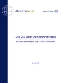 The Multi-CAD Design Chain Benchmark Report: Insulating ...