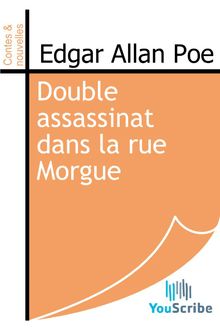 Double assassinat dans la rue Morgue