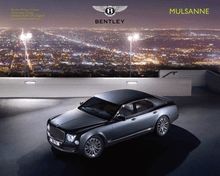 Catalogue Bentley Mulsanne