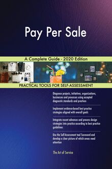Pay Per Sale A Complete Guide - 2020 Edition
