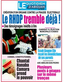 Le Quotidien d Abidjan n°4361 - du mercredi 10 mai 2023