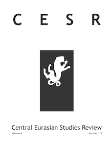Web - Central Eurasian  Studies Review