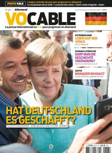 Magazine Vocable Allemand -  Du 29 octobre au 11 novembre 2020