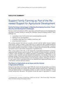 Comment soutenir les agricultures familiales VF dec2010