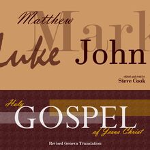 Holy Gospel of Jesus Christ: According to Matthew, Mark, Luke, John