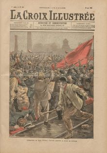LA CROIX ILLUSTREE  numéro 282 du 20 mai 1906