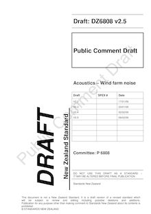P6808 Public comment draft