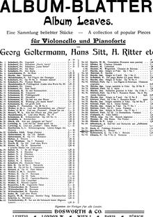 Partition de piano, 6 corde quintettes G.271-276, Boccherini, Luigi