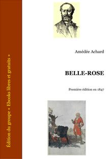 Achard belle rose