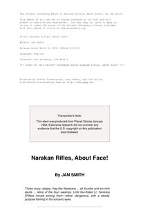 Narakan Rifles, About Face!