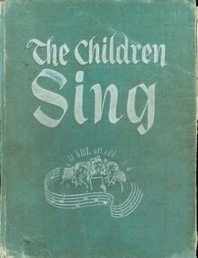 Partition Full Book, pour Children Sing, Various