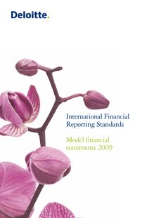 Model financial statements 2009 - Presentation & Disclosure Checklist