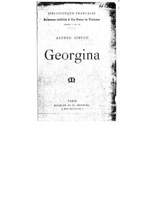 Georgina / Alfred Sirven