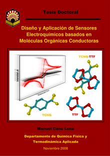 Diseño y aplicación de sensores electroquímicos basados en moléculas orgánicas conductoras