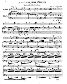 Partition de piano, Fantaisies brillantes sur des chansons favorites par Henri Steckmest