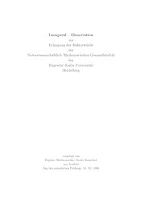 Parallel and adaptive Galerkin methods for radiative transfer problems [Elektronische Ressource] / vorgelegt von Guido Kanschat