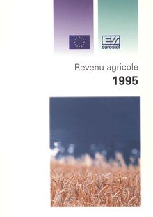 Revenu agricole 1995