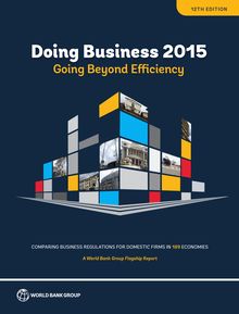 Doing Business - Rapport Intégral