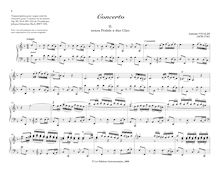 Partition , Adagio, orgue Concerto en A minor, A minor, Bach, Johann Sebastian