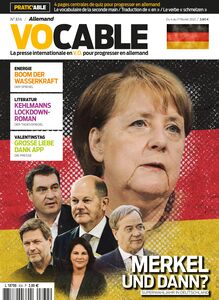 Magazine Vocable Allemand n°834 -  Du 4 au 17 février 2021