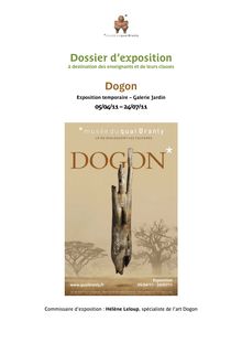 Dossier d exposition "Dogon"