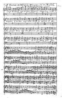 Partition complète, A Cantata, Bright Teraminta, E minor (B minor)